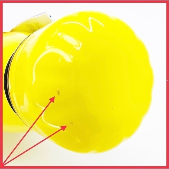 S’well Water Bottle Love Me Yellow Steel Curtis Kulig + Starbucks Swell New NWT - Picture 4 of 7